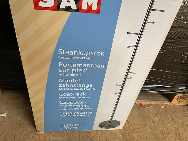 Staande kapstok - afbeelding 2 van  4