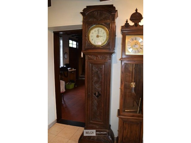 Staande klok charles piron - afbeelding 1 van  4