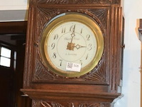 Staande klok charles piron - afbeelding 2 van  4