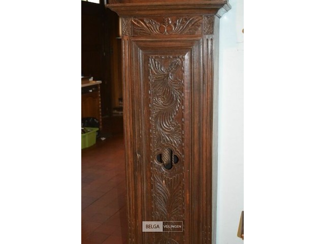 Staande klok charles piron - afbeelding 4 van  4