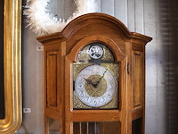 Staande klok tempus fugit - afbeelding 2 van  6