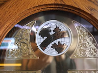 Staande klok tempus fugit - afbeelding 4 van  6