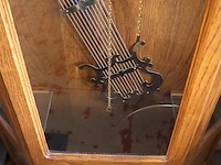 Staande klok tempus fugit - afbeelding 5 van  6