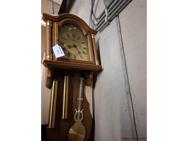 Staande klok - afbeelding 1 van  2