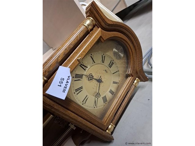 Staande klok - afbeelding 2 van  2