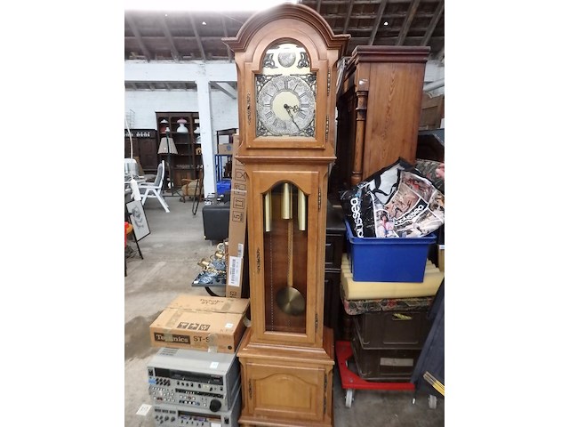 Staande klok - afbeelding 2 van  5