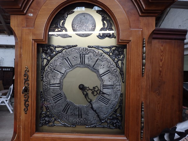 Staande klok - afbeelding 4 van  5