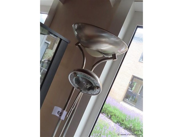 Staande lamp 2 lichtpunten - afbeelding 2 van  4