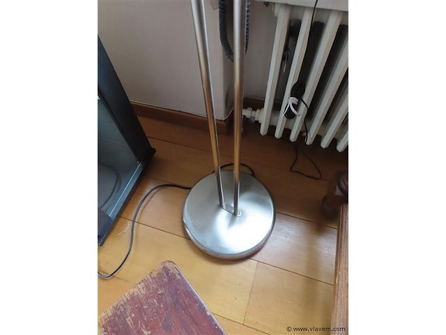 Staande lamp 2 lichtpunten - afbeelding 3 van  4
