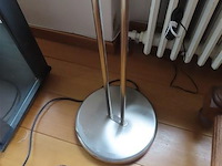 Staande lamp 2 lichtpunten - afbeelding 3 van  4