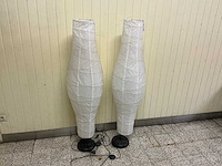 Staande lamp (2x) - afbeelding 1 van  5