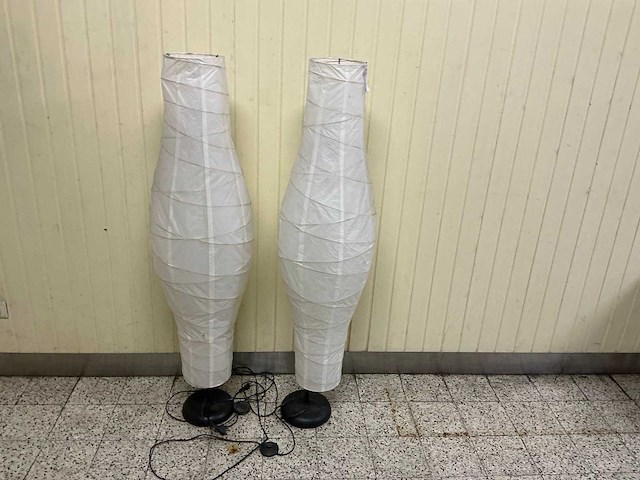 Staande lamp (2x) - afbeelding 2 van  5