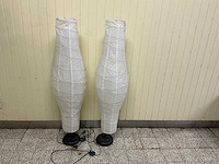 Staande lamp (2x) - afbeelding 2 van  5