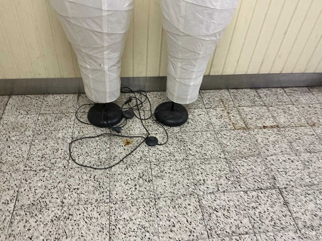 Staande lamp (2x) - afbeelding 3 van  5