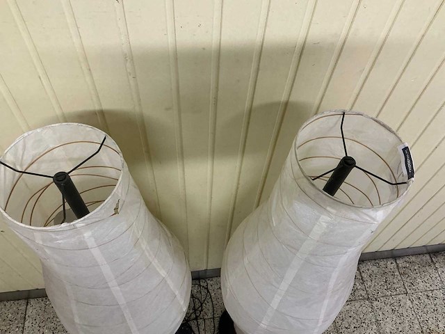 Staande lamp (2x) - afbeelding 4 van  5