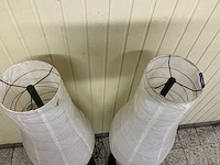 Staande lamp (2x) - afbeelding 4 van  5