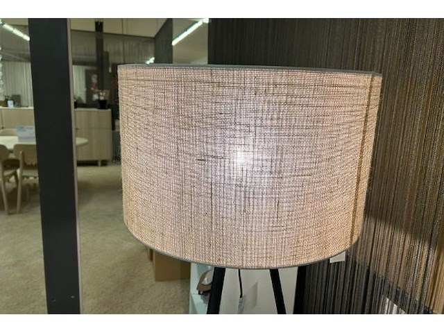 Staande lamp juta - afbeelding 2 van  5