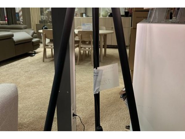 Staande lamp juta - afbeelding 4 van  5