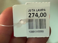 Staande lamp juta - afbeelding 5 van  5