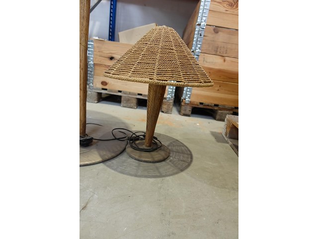 Staande lamp + lamp - afbeelding 2 van  2