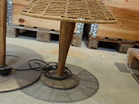 Staande lamp + lamp - afbeelding 2 van  2