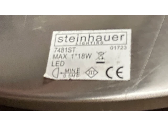 Staande lamp steinhauer - afbeelding 3 van  3