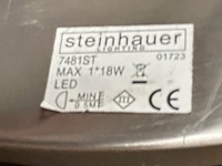 Staande lamp steinhauer - afbeelding 3 van  3