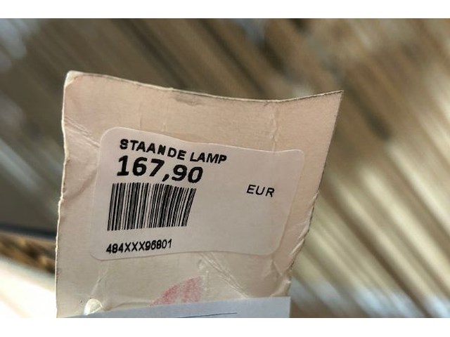 Staande lamp - afbeelding 5 van  9
