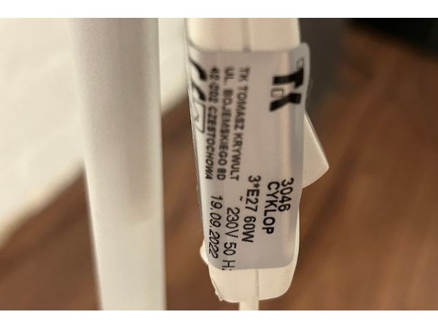 Staande lamp - afbeelding 6 van  6