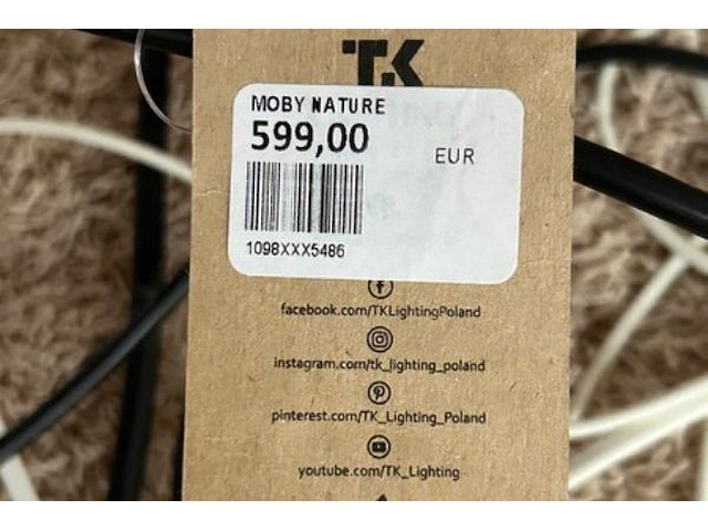 Staande lamp - afbeelding 8 van  8