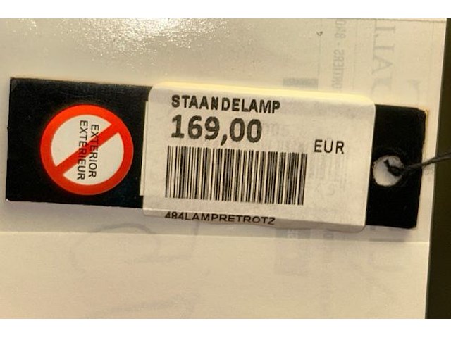 Staande lamp - afbeelding 6 van  6