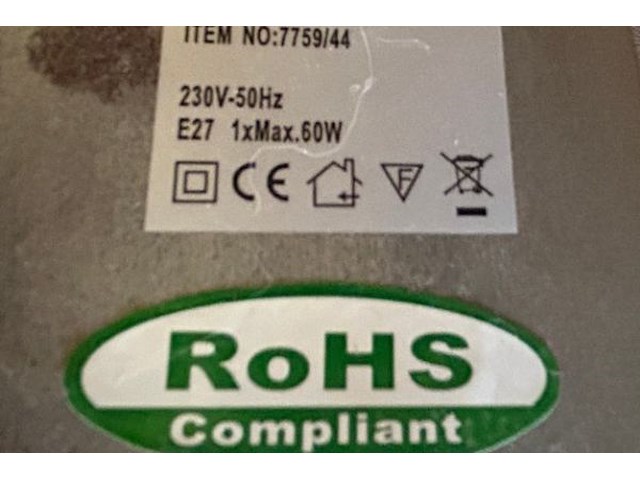 Staande lamp - afbeelding 4 van  6