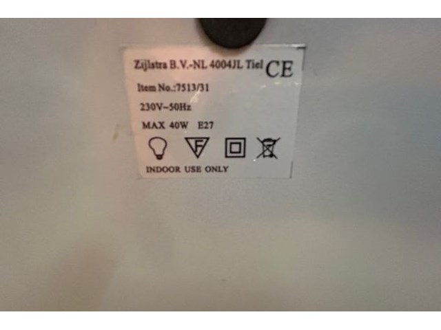 Staande lamp - afbeelding 2 van  10