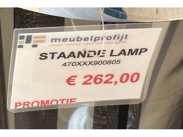Staande lamp - afbeelding 5 van  6