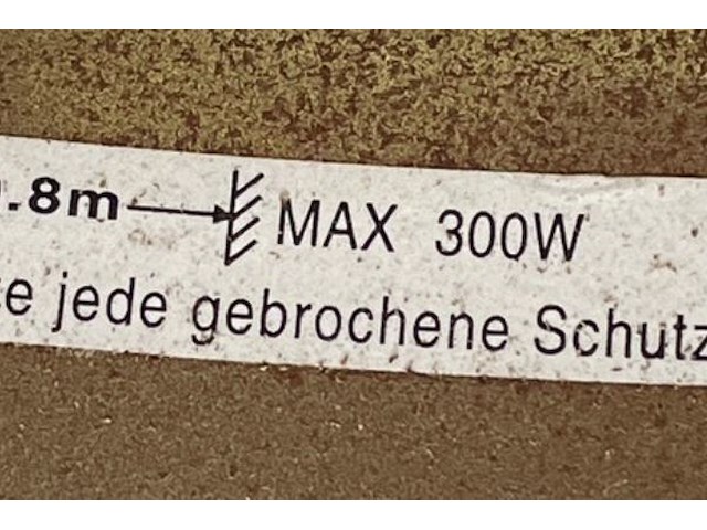 Staande lamp - afbeelding 7 van  7