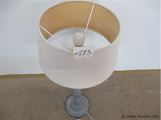 Staande lamp - afbeelding 2 van  3