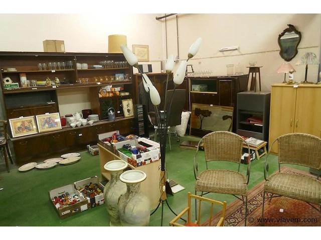 Staande lamp - afbeelding 2 van  2