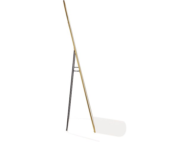 Staande spiegel met metalen rand - sensa home - afbeelding 3 van  6