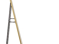 Staande spiegel met metalen rand - sensa home - afbeelding 3 van  6