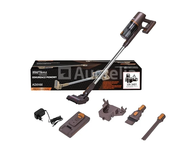 Staande stofzuiger 25,2 v 2500 mah - afbeelding 1 van  3