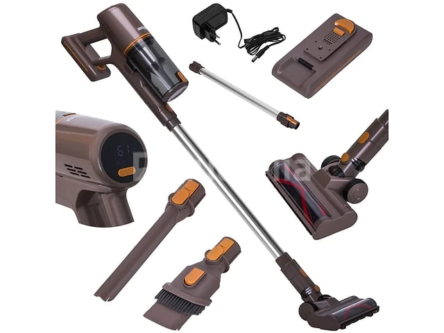 Staande stofzuiger 25,2 v 2500 mah - afbeelding 3 van  3