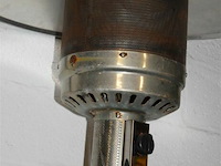 Staande terrasverwarmer op gas - afbeelding 2 van  4