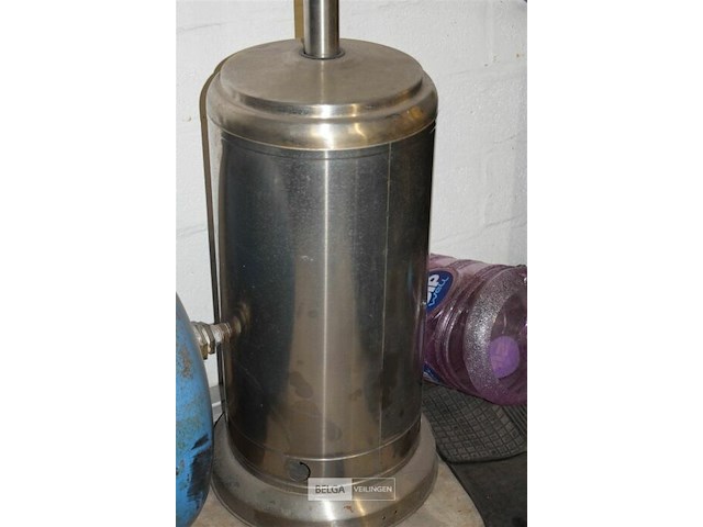 Staande terrasverwarmer op gas - afbeelding 4 van  4