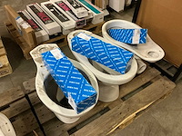 Staande toilet (3x) - afbeelding 1 van  5