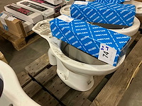 Staande toilet (3x) - afbeelding 2 van  5