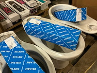 Staande toilet (3x) - afbeelding 3 van  5