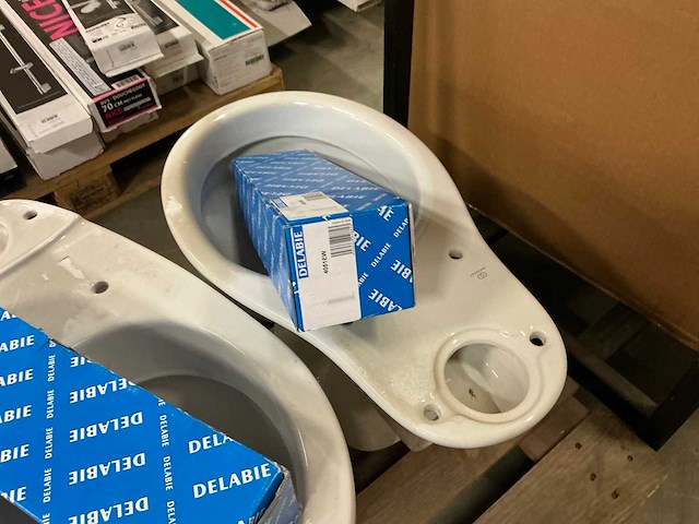 Staande toilet (3x) - afbeelding 4 van  5