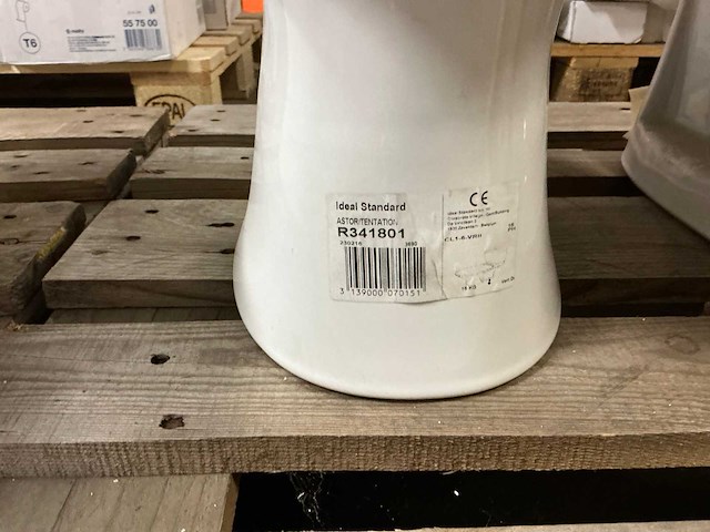 Staande toilet (3x) - afbeelding 5 van  5