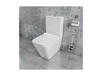 Staande toilet set rimless met softclose zitting - afbeelding 1 van  2