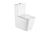 Staande toilet set rimless met softclose zitting - afbeelding 2 van  2